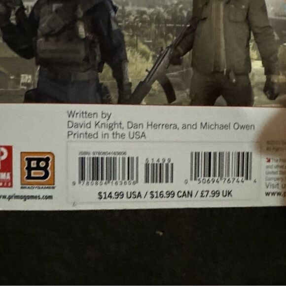 Battlefield Hardline : Prima Official Game Guide by Prima Games Staff, David... - Picture 3 of 4